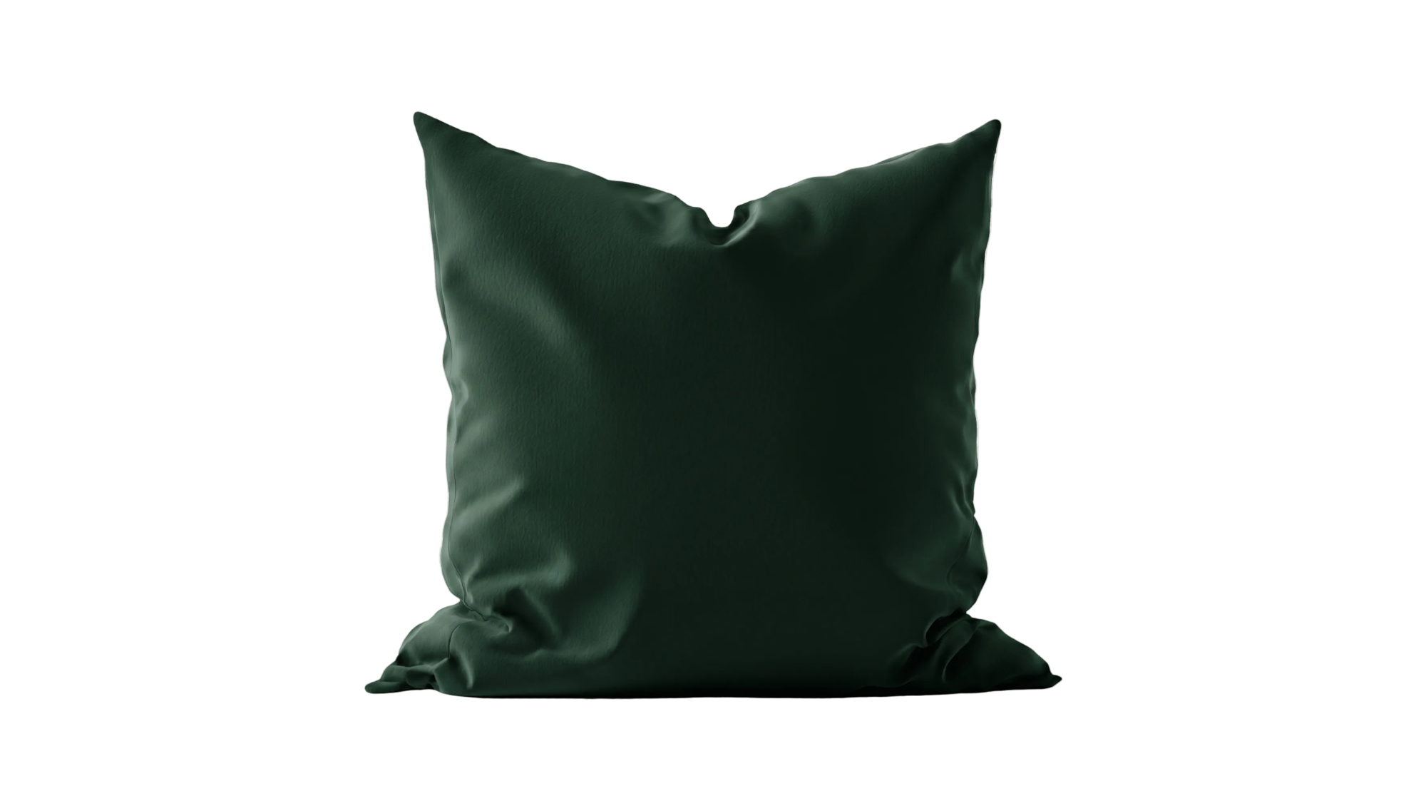 Luxus Lyocell Kissenbezug: Royal Green