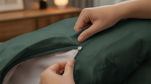 Luxus Lyocell Kissenbezug: Royal Green