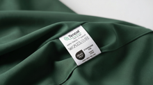 Luxus Lyocell Kissenbezug: Royal Green