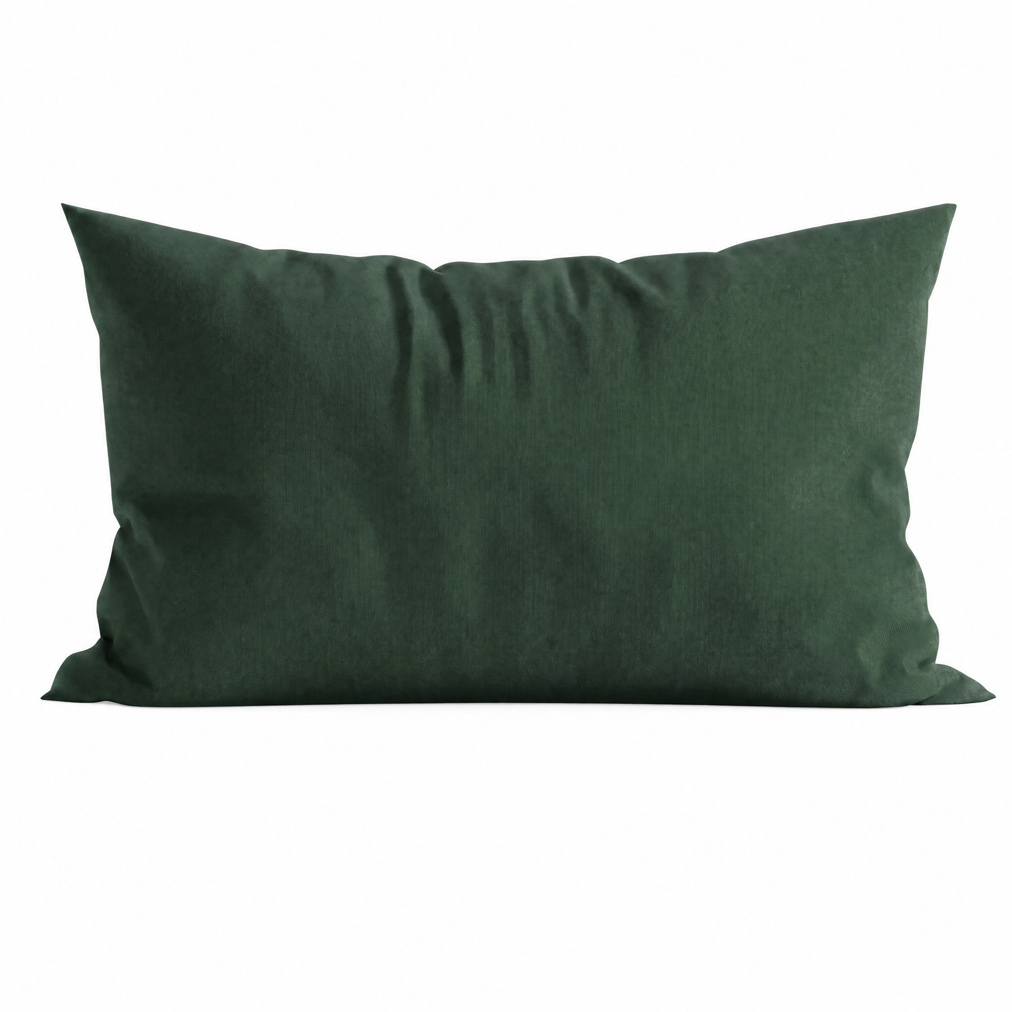 Luxus Lyocell Kissenbezug: Royal Green