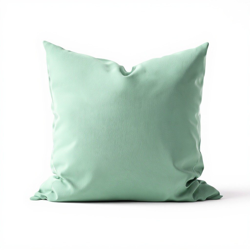 Luxus Lyocell Kissenbezug: Soft Mint