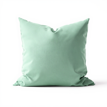 Luxus Lyocell Kissenbezug: Soft Mint