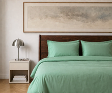 Luxus Lyocell Bettwäsche-set: Soft Mint