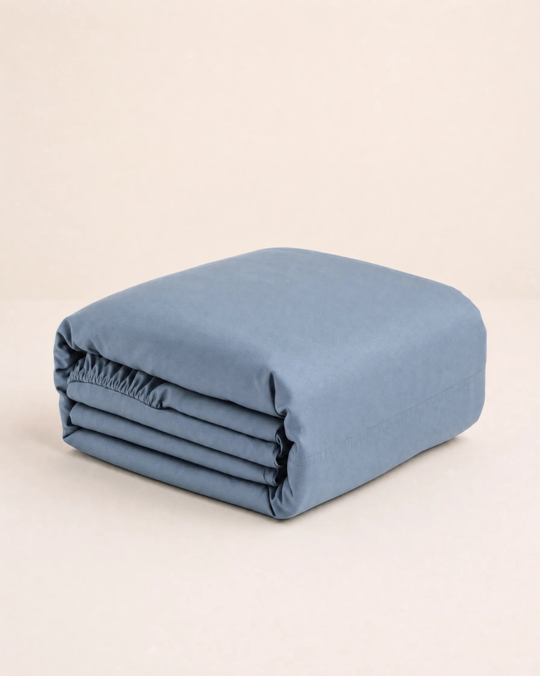 Luxus Lyocell Spannbettlaken Ice Blue. 100 % Lyocell, 100 x 200 cm