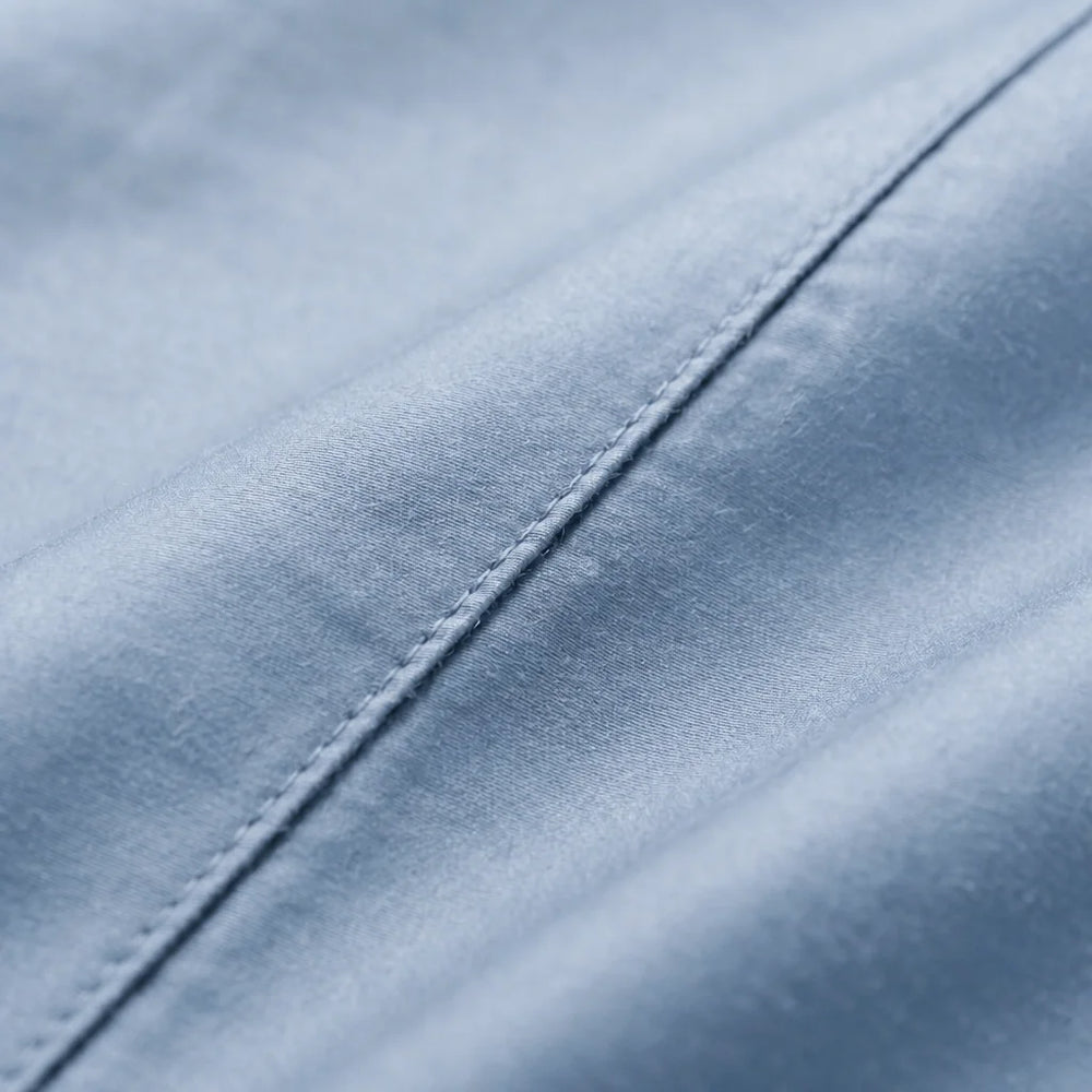 Luxus Lyocell Bettwäsche-set: Ice Blue