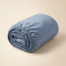 Cozy Heaven Lyocell Spannbettlaken Marine — finish