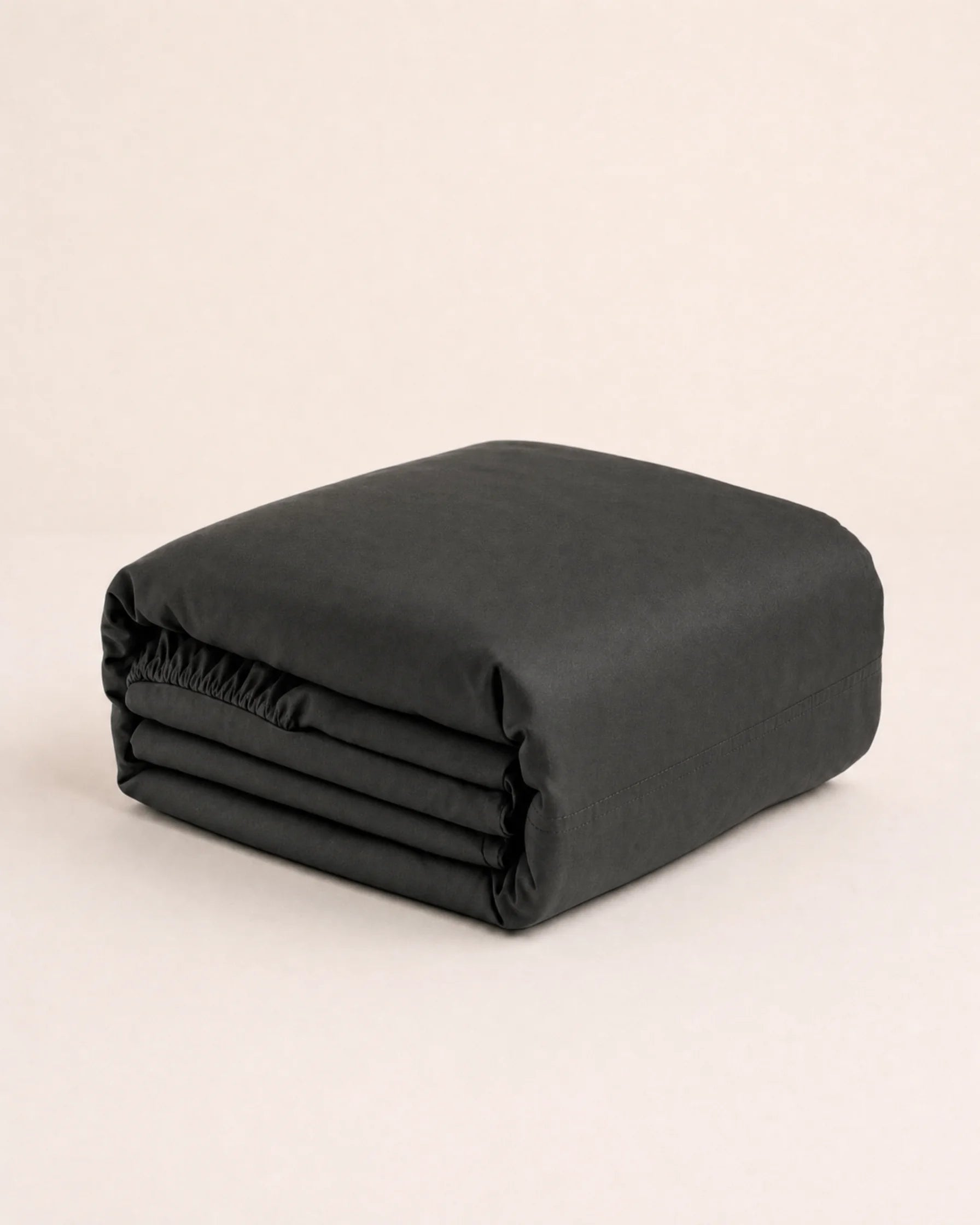 Luxus Lyocell Spannbettlaken: Night Grey