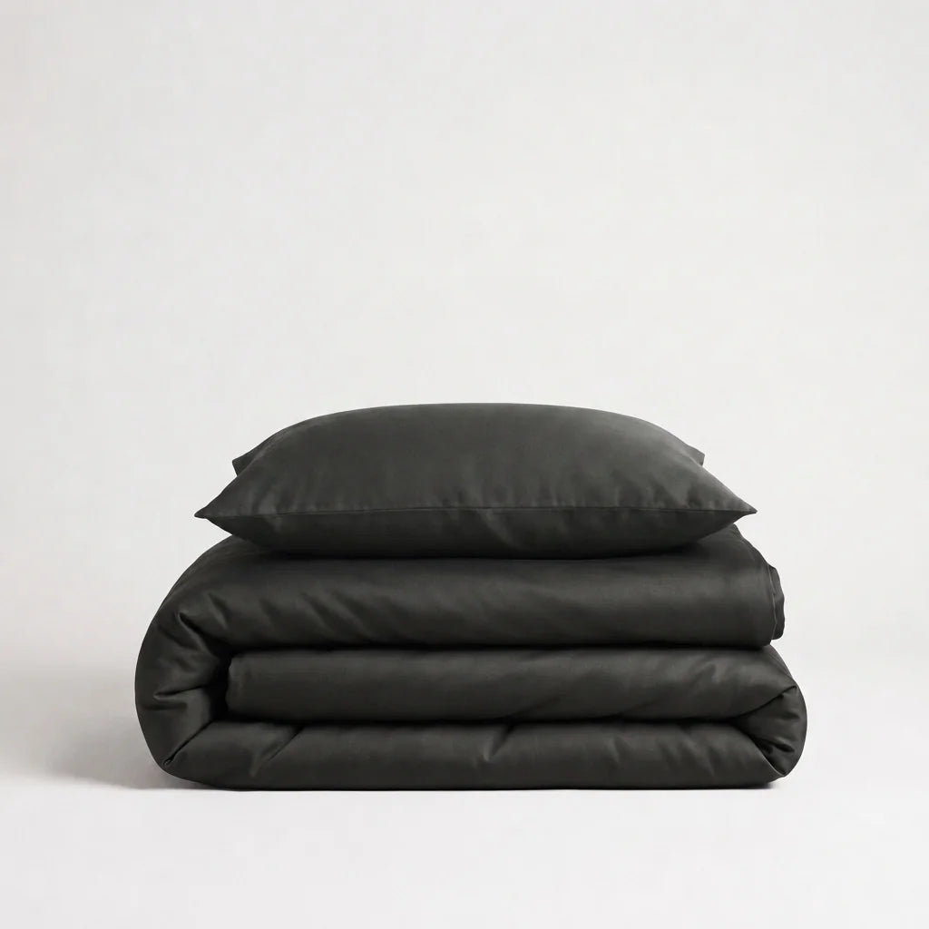 Luxus Lyocell Bettwäsche-set: Night Grey