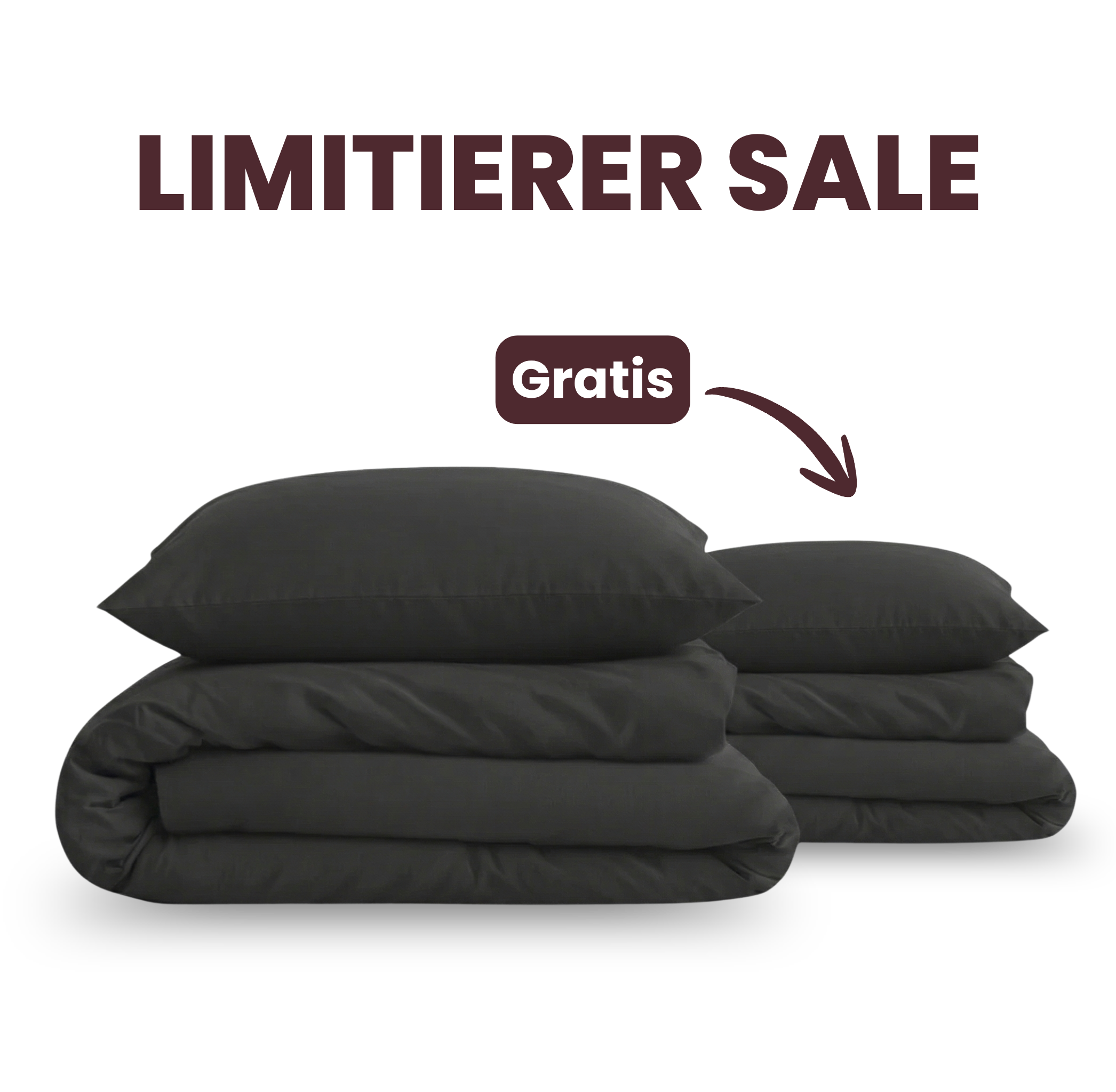 Luxus Lyocel Bettwäsche-set: Night Grey