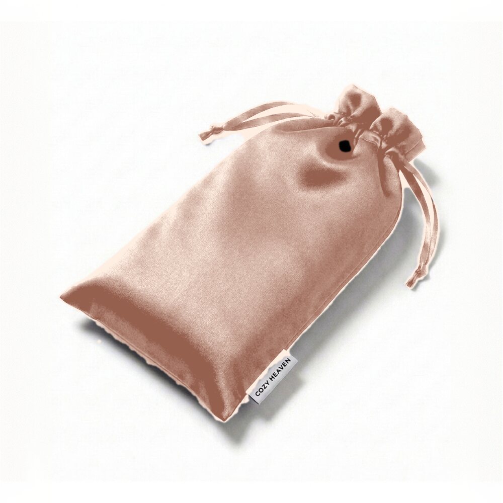 Passende Reisetasche aus Lyocell-Satin in Light Rose