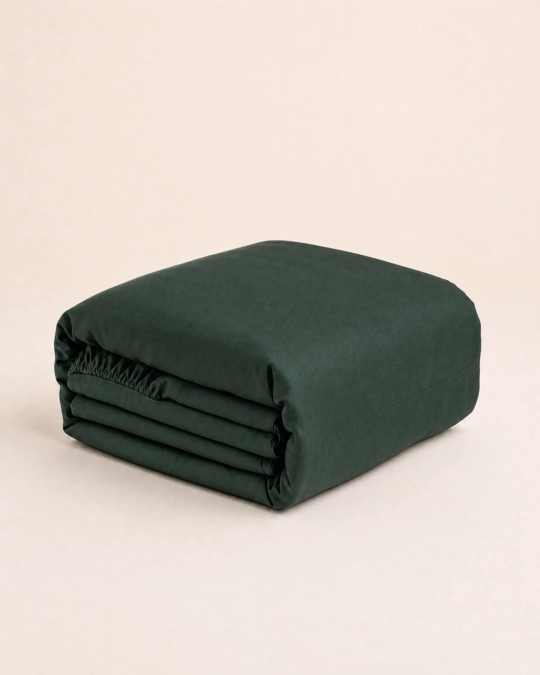 Luxus Lyocell Spannbettlaken Royal Green. 100 % Lyocell, 100 x 200 cm