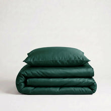 Luxus Lyocell Bettwäsche-set: Royal Green