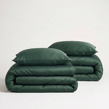 Luxus Lyocell Couple Bettwäsche-set: Royal Green