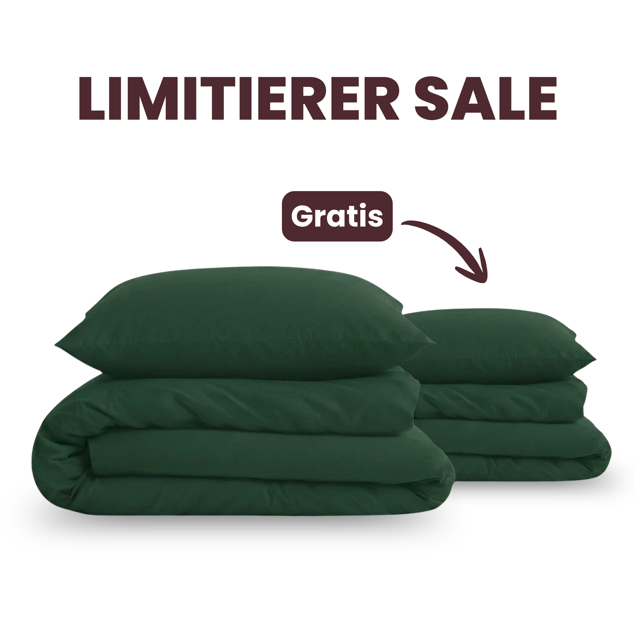 Luxus Lyocel Bettwäsche-set: Royal Green