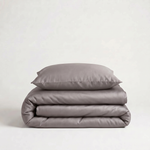 Luxus Lyocell Bettwäsche-set: Stone Grey
