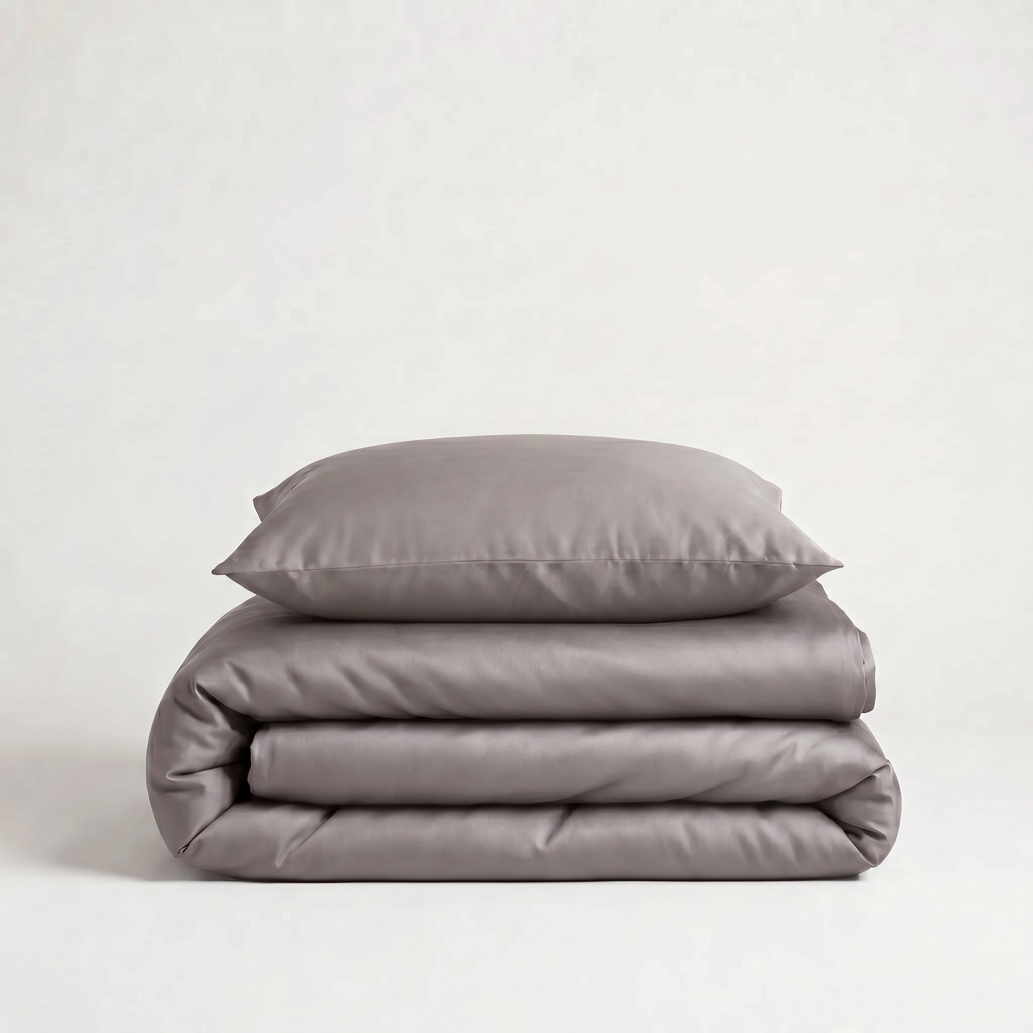Luxus Lyocell Bettwäsche-set: Stone Grey