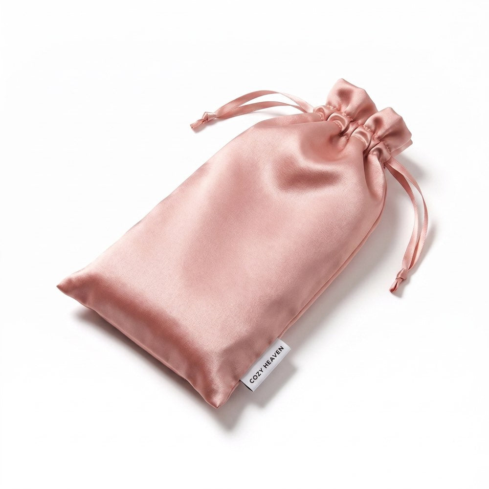 Passende Reisetasche aus Lyocell-Satin in Light Rose