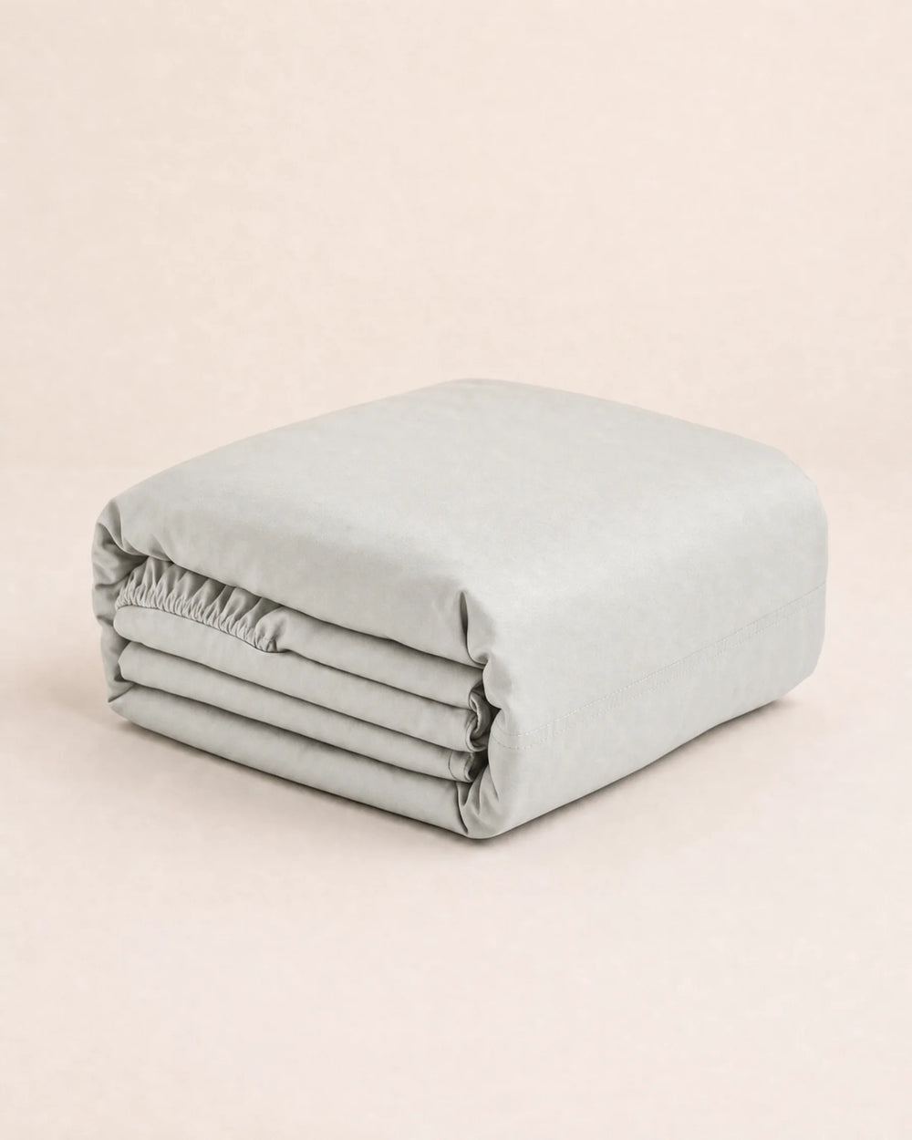 Luxus Lyocell Spannbettlaken: Shiny White