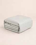 Luxus Lyocell Spannbettlaken: Shiny White
