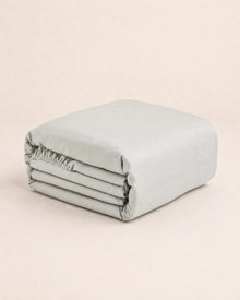 Luxus Lyocell Spannbettlaken Shiny White. 100 % Lyocell, 100 x 200 cm