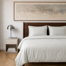 Luxus Lyocell Kissenbezug: Shiny White