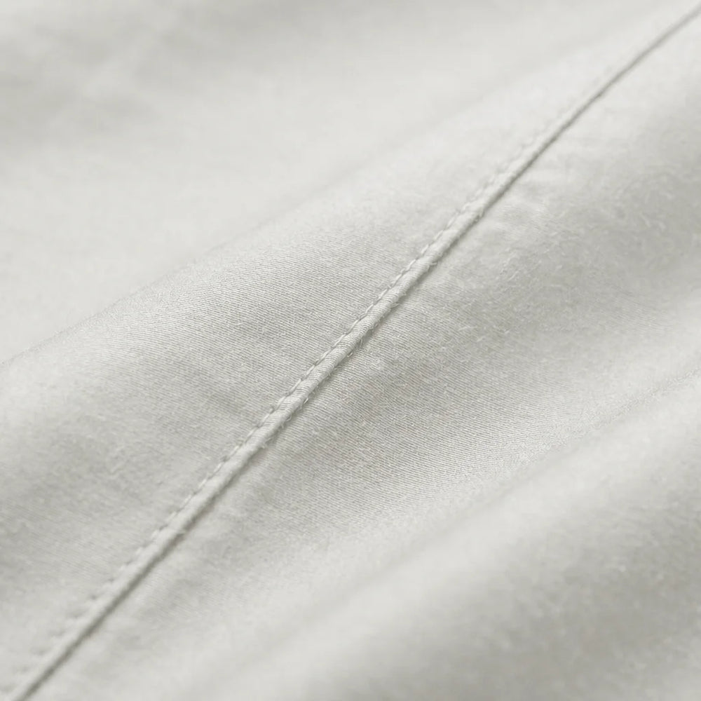 Luxus Lyocell Kissenbezug: Shiny White