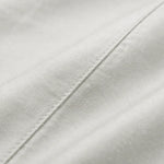 Luxus Lyocell Kissenbezug: Shiny White