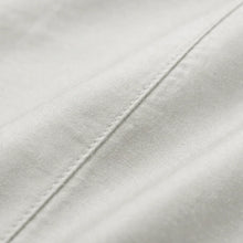 Luxus Lyocell Kissenbezug: Shiny White