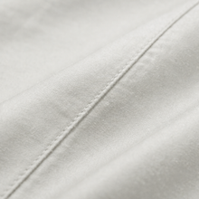 Luxus Lyocell Komplett-Set: Shiny White