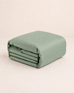 Luxus Lyocell Spannbettlaken Soft Mint. 100 % Lyocell, 100 x 200 cm
