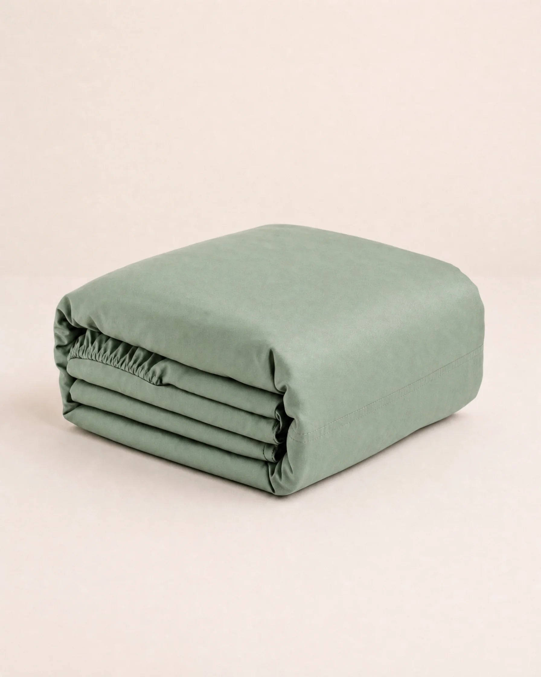 Luxus Lyocell Spannbettlaken Soft Mint. 100 % Lyocell, 100 x 200 cm