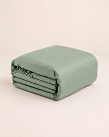 Luxus Lyocell Spannbettlaken Soft Mint. 100 % Lyocell, 100 x 200 cm
