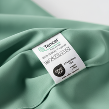 Luxus Lyocell Spannbettlaken: Soft Mint