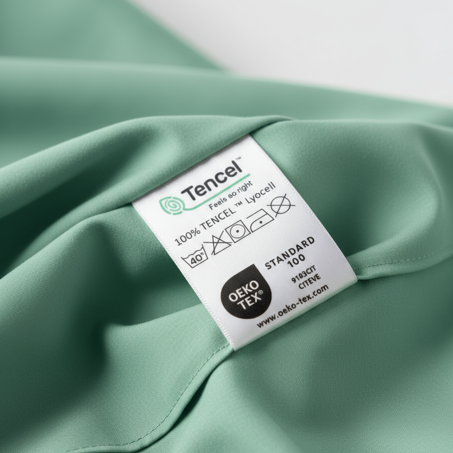 Luxus Lyocell Bettwäsche-set: Soft Mint
