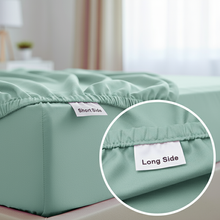 Luxus Lyocell Spannbettlaken: Soft Mint