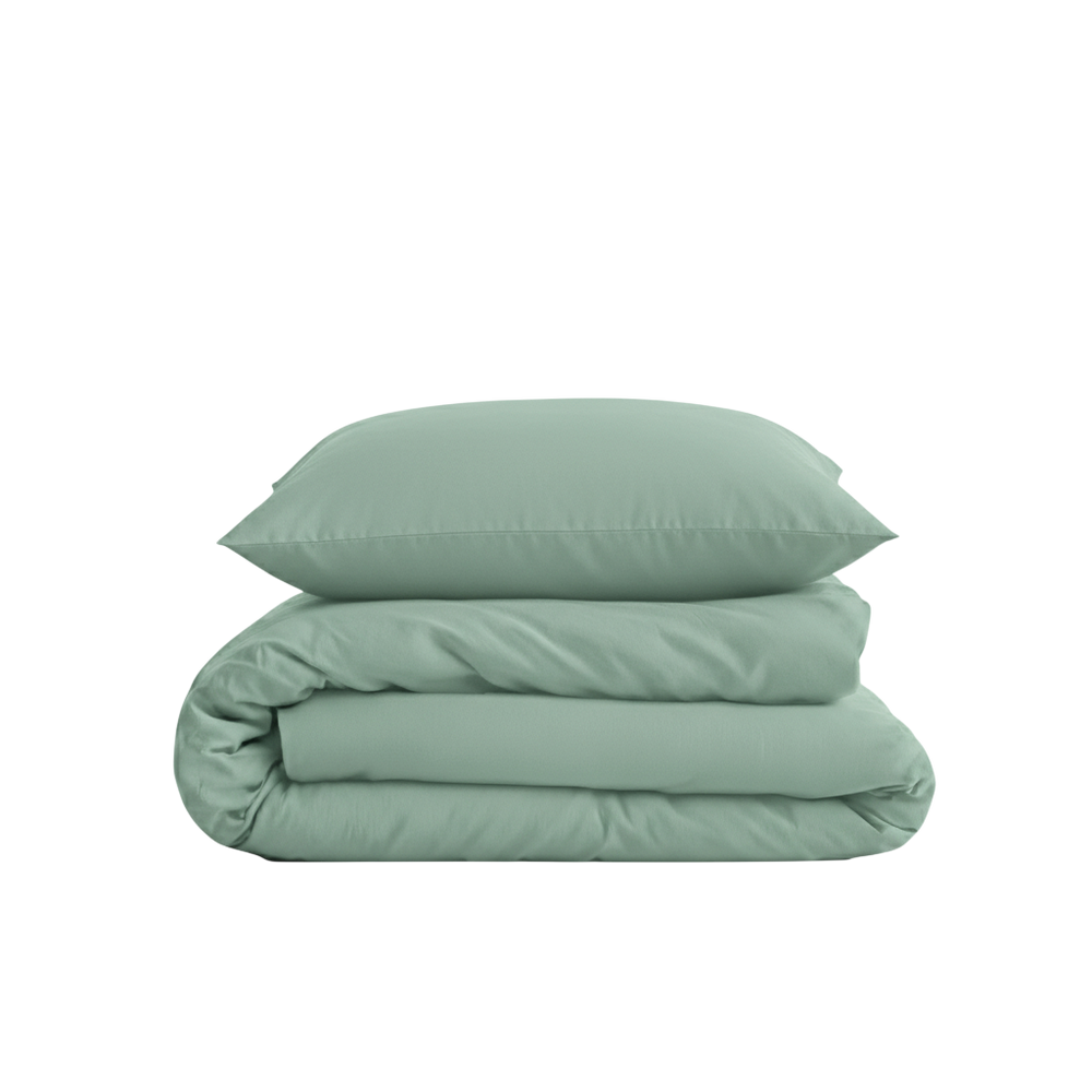 Luxus Lyocell Bettwäsche-set: Soft Mint