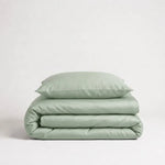 Luxus Lyocell Bettwäsche-Set Soft Mint. 100 % Lyocell, 135 x 200 cm