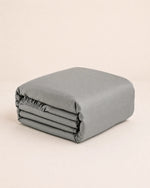 Luxus Lyocell Spannbettlaken Stone Grey. 100 % Lyocell, 100 x 200 cm