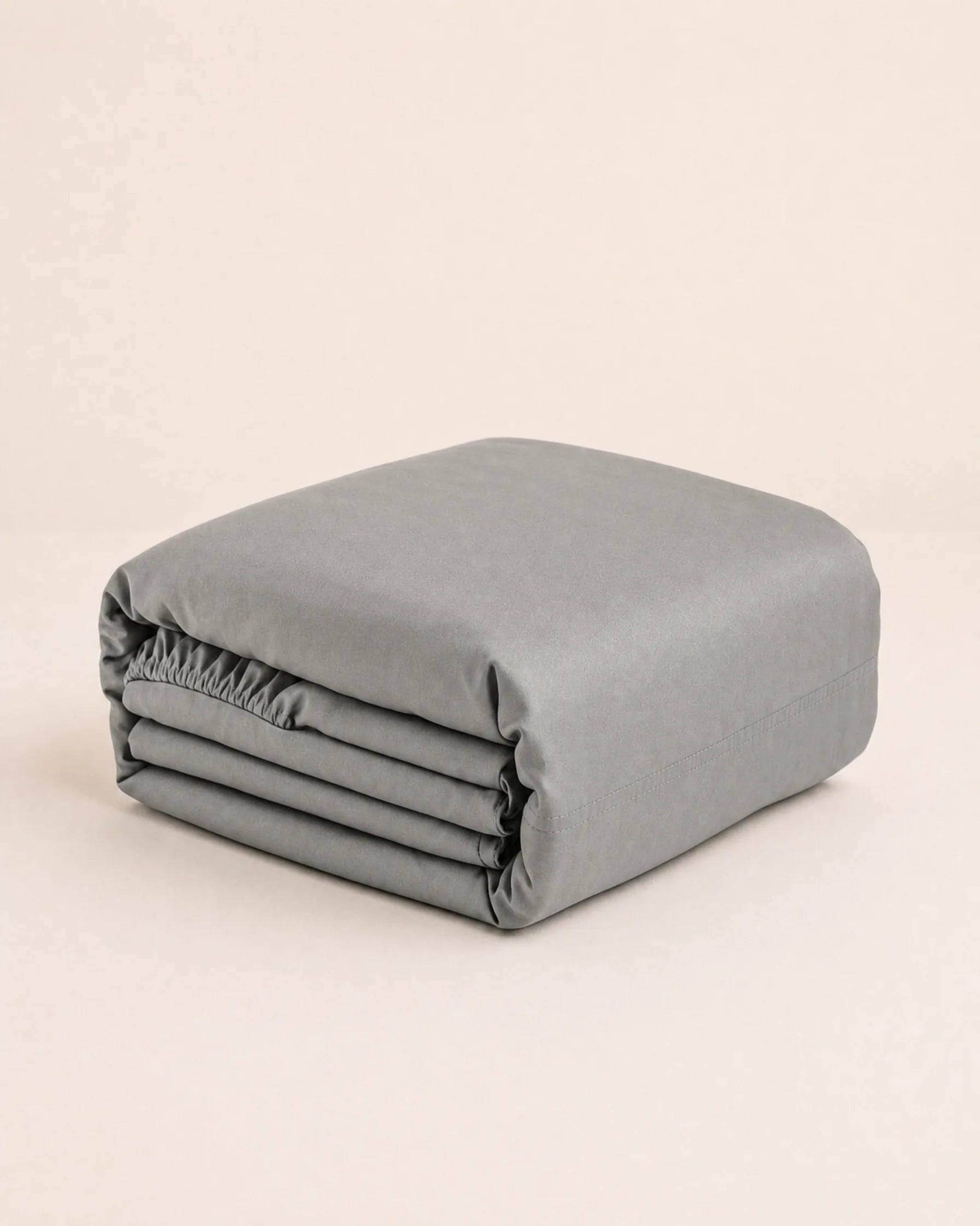 Luxus Lyocell Spannbettlaken: Stone Grey