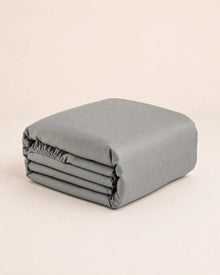 Luxus Lyocell Spannbettlaken Stone Grey. 100 % Lyocell, 100 x 200 cm