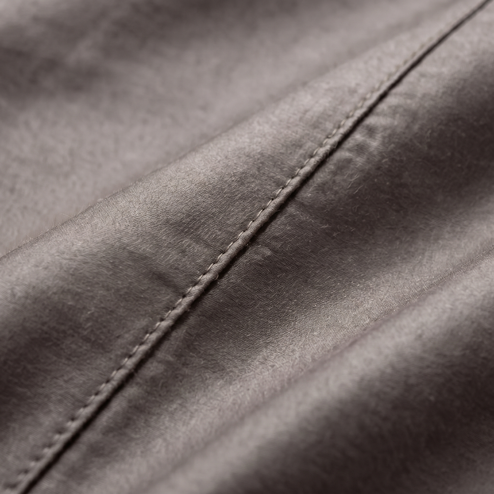 Luxus Lyocell Bettwäsche-set: Stone Grey