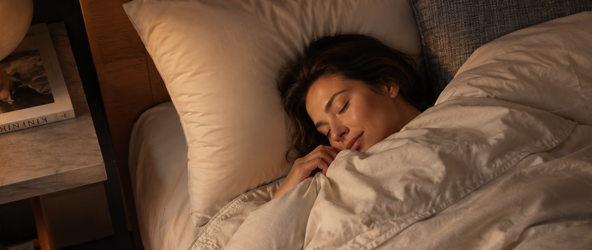 Cozy Heaven Bettwaesche im Schlafzimmer