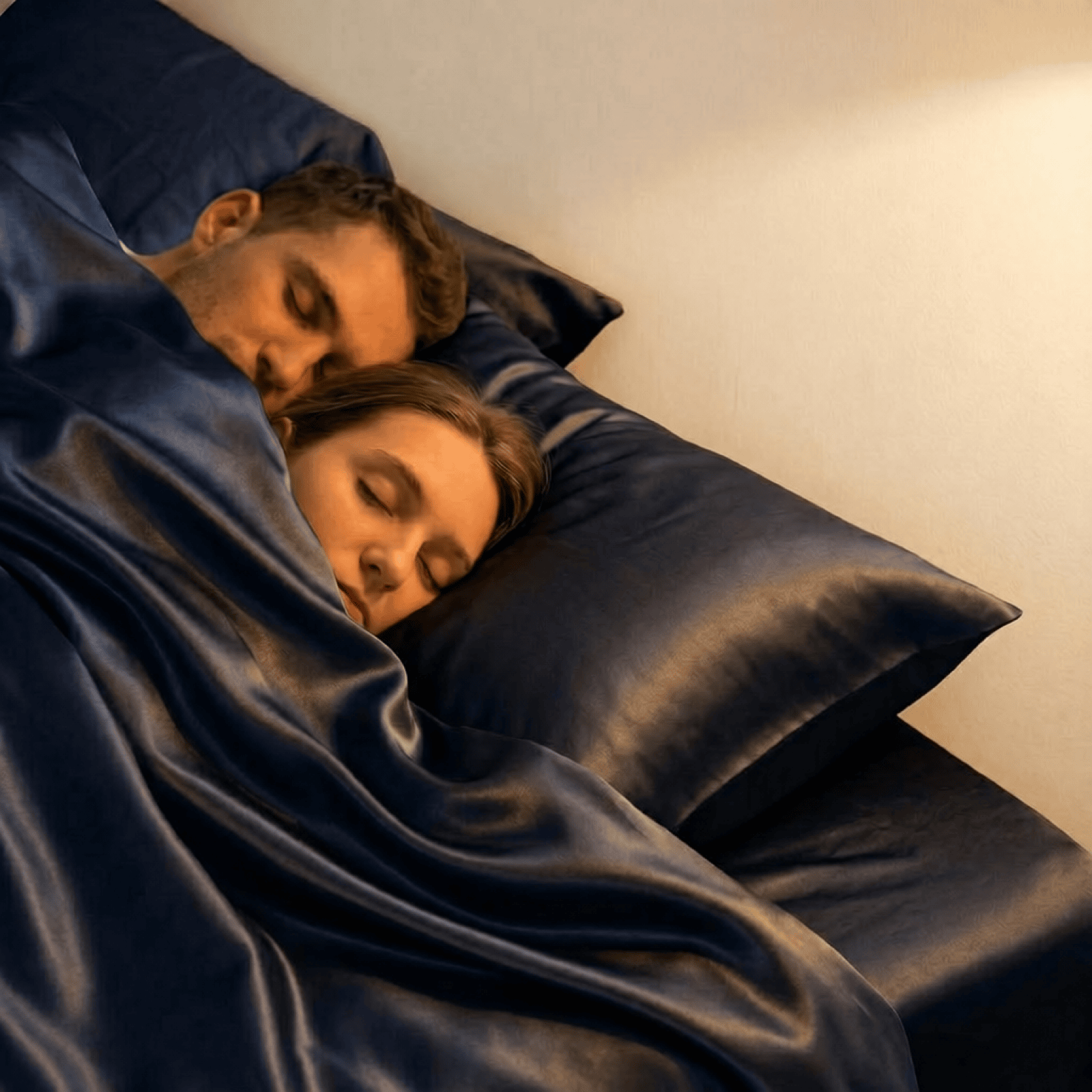 Couples Sleep Better
