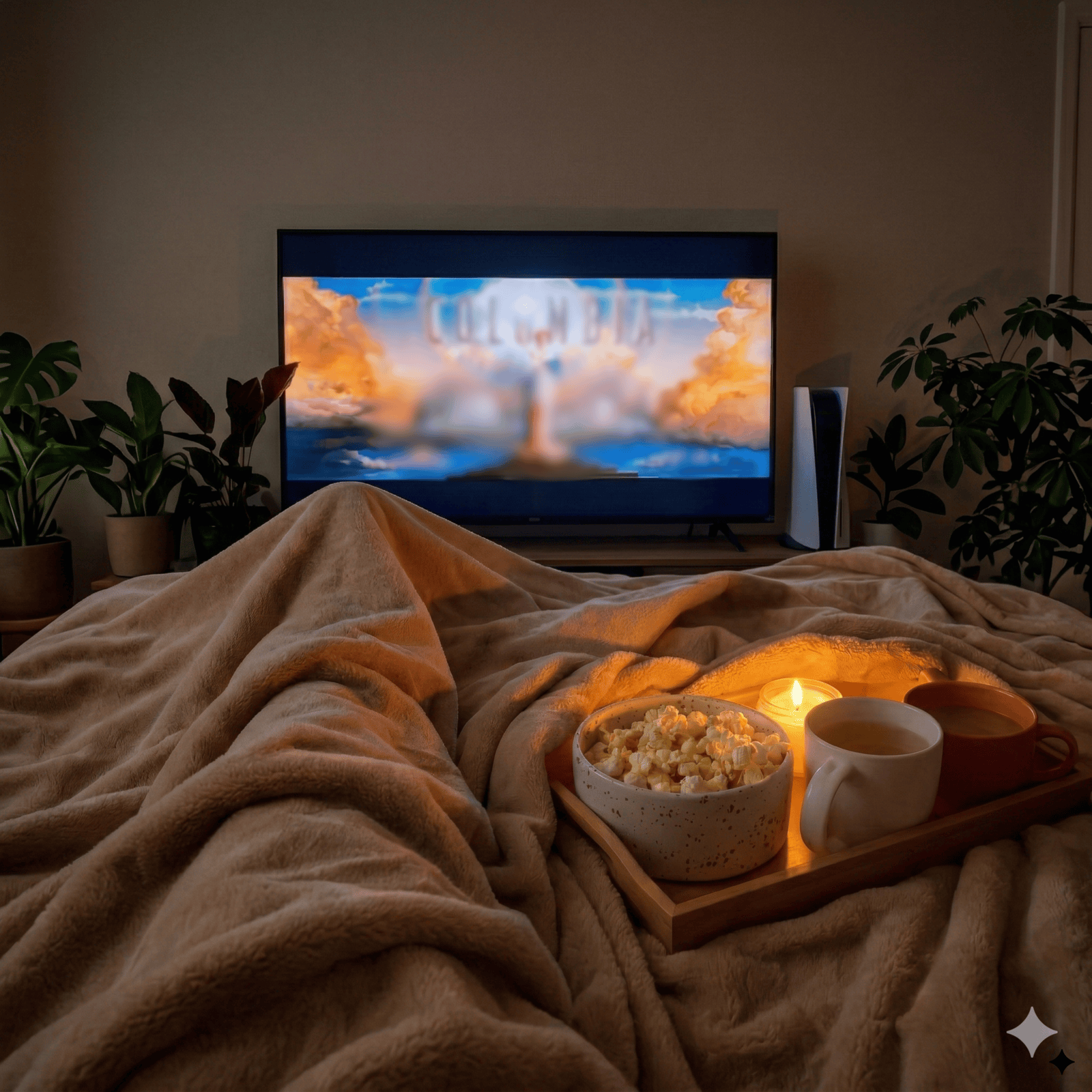 Netflix und wirklich Chillen
